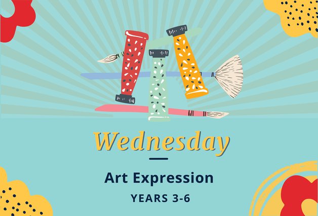Cross Curricular Art Expression Wednesday T1.jpg