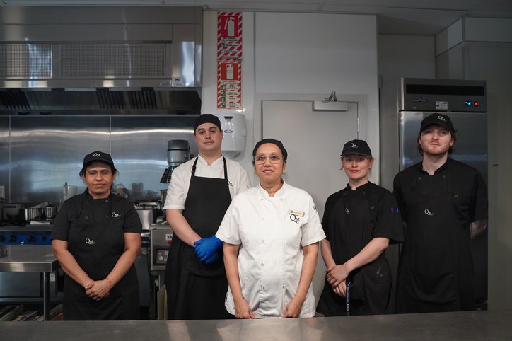 Catering team