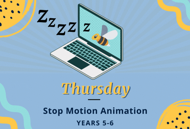 Cross Curricular Animation Bee.gif