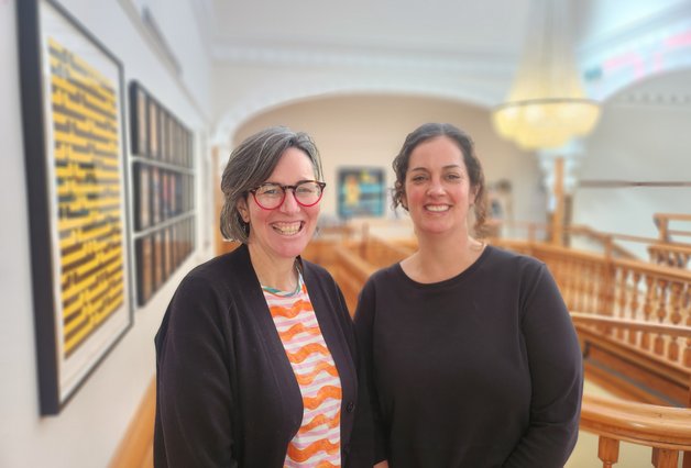 Jane and Megan