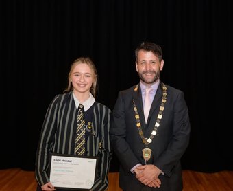 Maddy Wilson Civic Honour