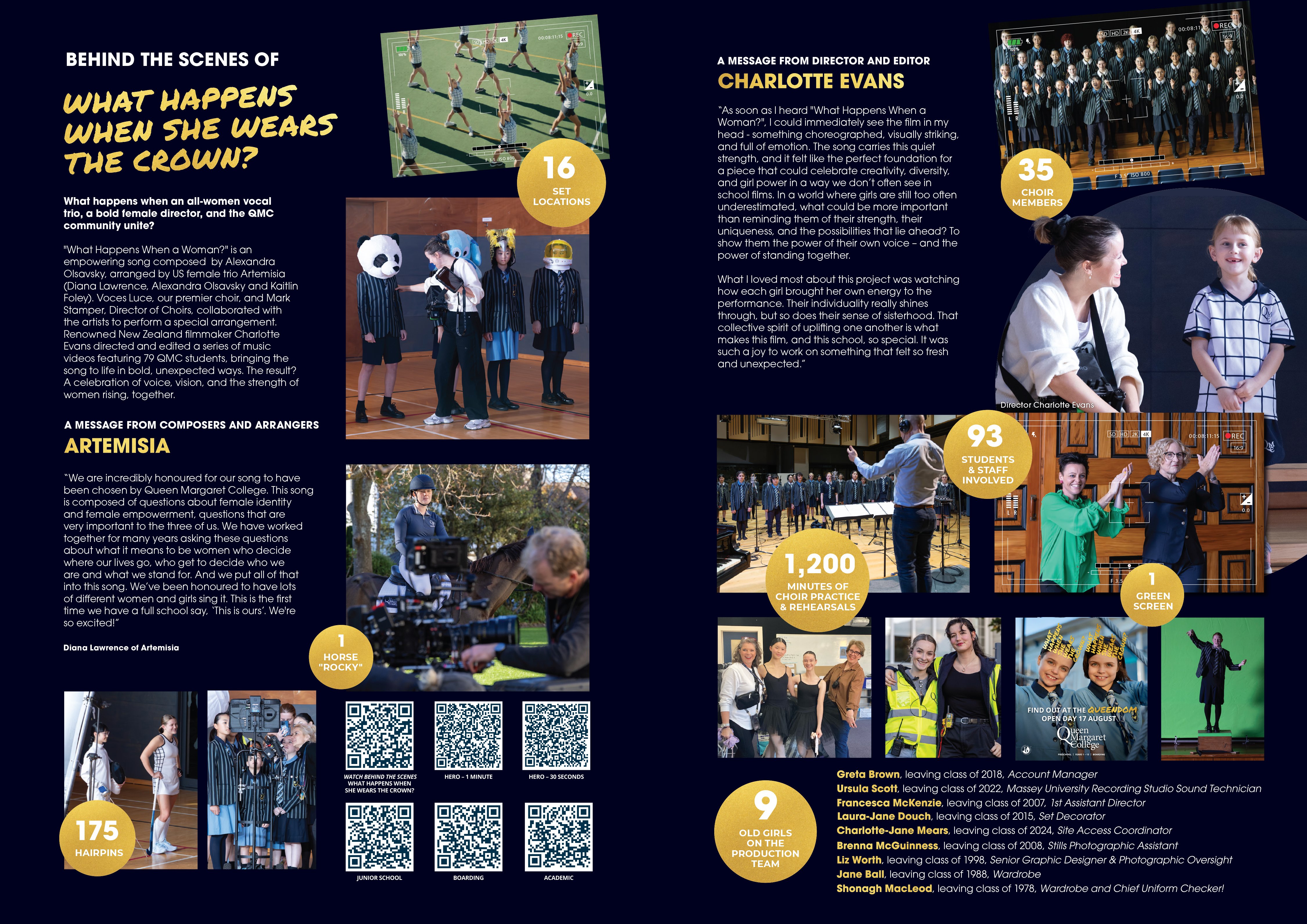 Marketing & Communications Video, Queen Margaret College 2