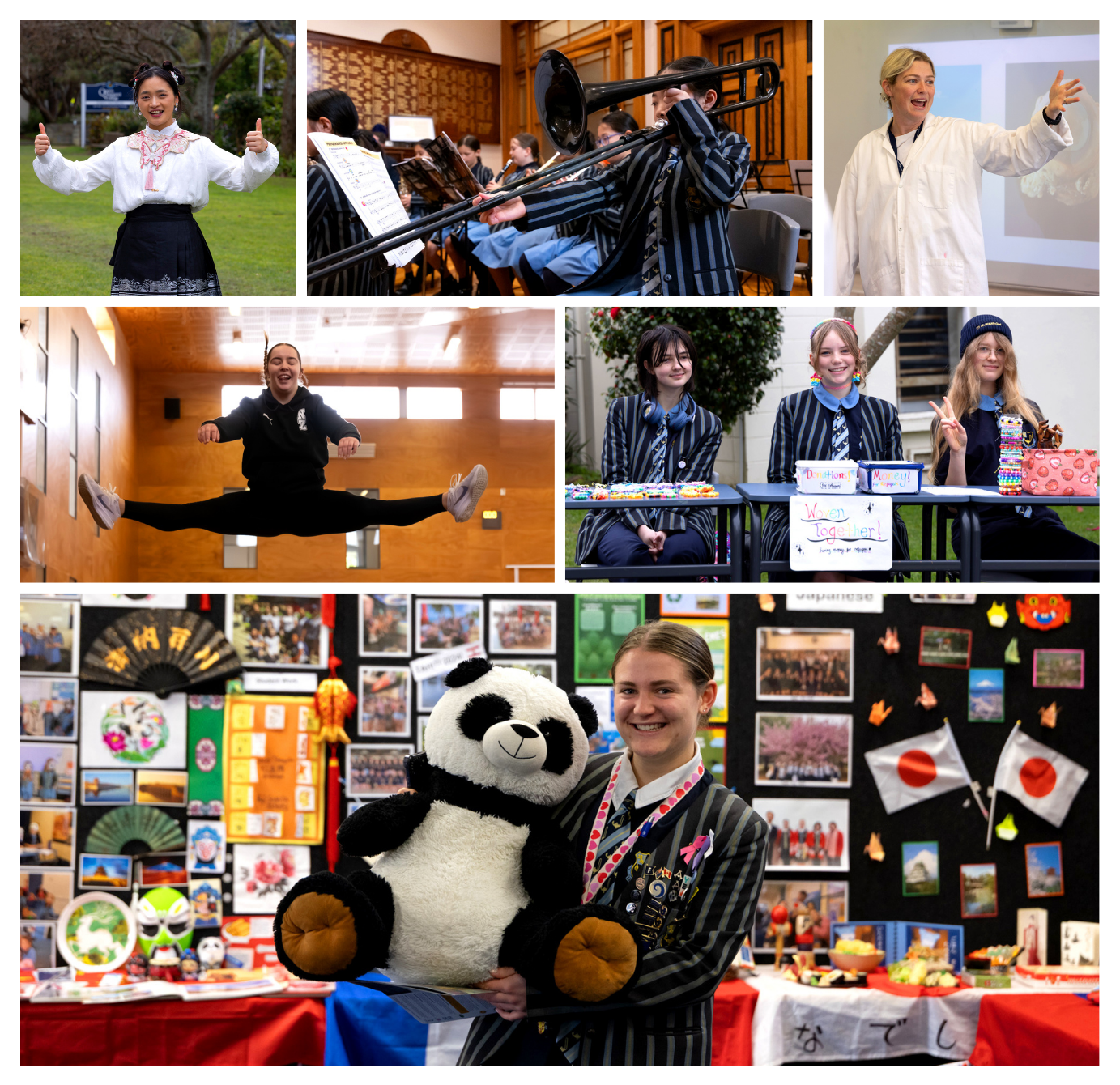 Open Day 2026 Page Collage Top