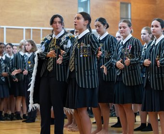 QMC - day one - bubbles and powhiri-72