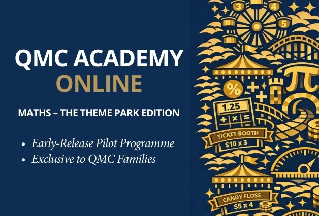 QMC ACADEMY ONLINE Webtile