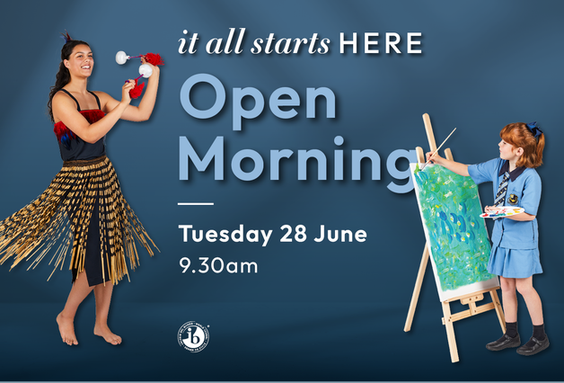 Open Morning 28 June