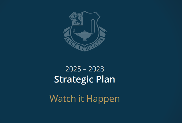 Strategic Plan 2025-2028 Watch it Happen cover
