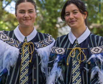 Head girl and deputy head girl 2025