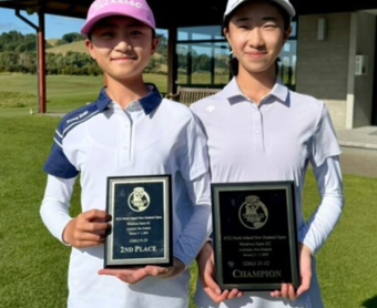 Amy and Ally Yu NINZ Open