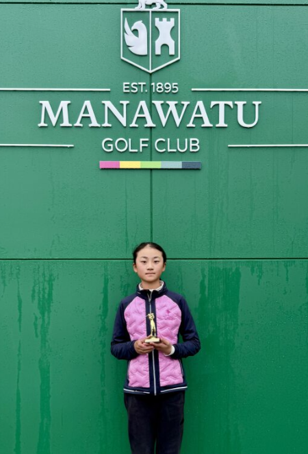 Ally Yu Manawatu Golf