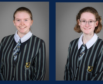 Meredith Williams and Juliet Grotrian