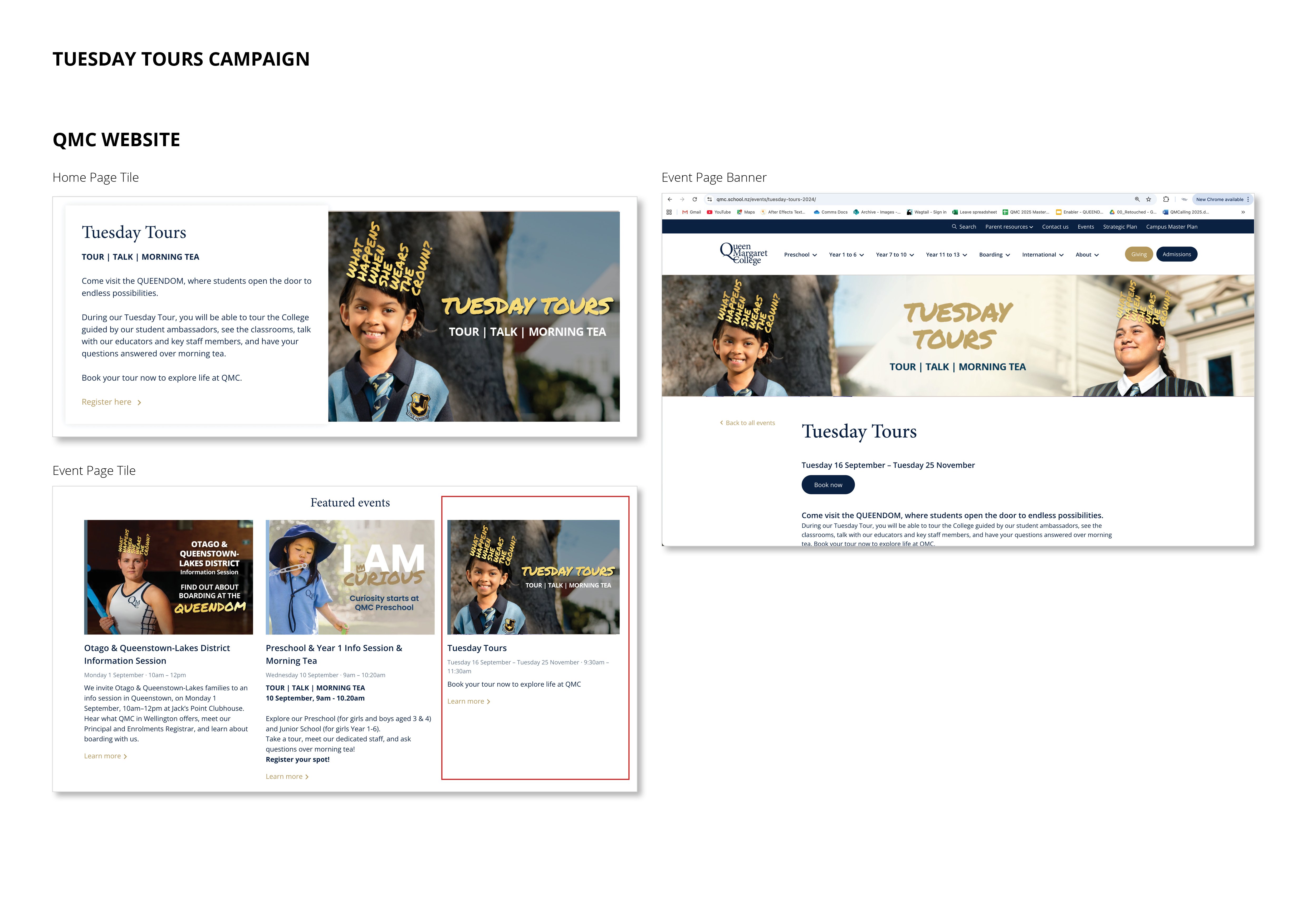 Tuesday Tour 2025 Campaign Info Sheet
